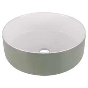 Waskom Differnz Mira 12x36 cm Groen/Wit
