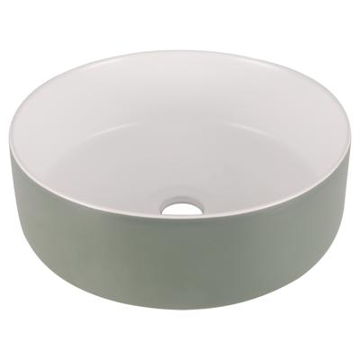 Waskom Differnz Mira 12x36 cm Groen/Wit