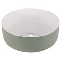 Waskom Differnz Mira 12x36 cm Groen/Wit