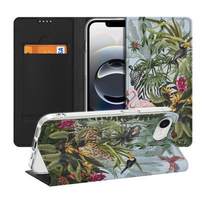 Smartphone hoesje voor Apple iPhone 16e Jungle Smartphone hoesje voor Apple iPhone 16e Jungle