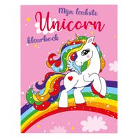 Mondikaarten Mijn Leukste Unicorn Kleurboek, 48pag. - thumbnail