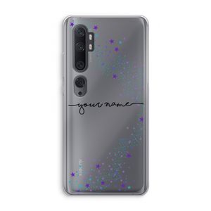 Sterren: Xiaomi Mi Note 10 Pro Transparant Hoesje