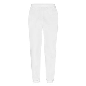 Fruit of the Loom joggingbroek wit voor volwassenen