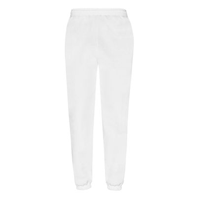 Fruit of the Loom joggingbroek wit voor volwassenen