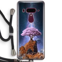 Ambition: HTC U12+ Transparant Hoesje met koord