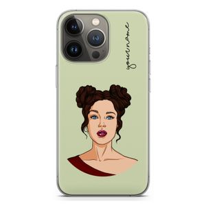 Pop-Art Creator: iPhone 13 Pro Transparant Hoesje