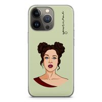 Pop-Art Creator: iPhone 13 Pro Transparant Hoesje