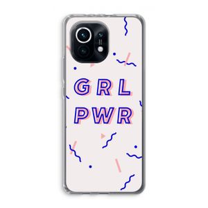 GRL PWR: Xiaomi Mi 11 Transparant Hoesje