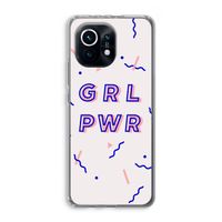 GRL PWR: Xiaomi Mi 11 Transparant Hoesje