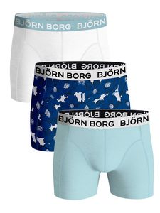Bjorn Borg - Ess. Cotton Shorts - 3 pack -