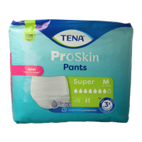 Tena Proskin pants super M 12 Stuks