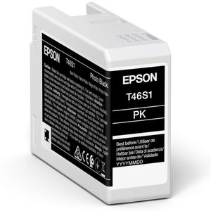 Epson Singlepack Photo Black T46S1 UltraChrome Pro 10 ink 25ml
