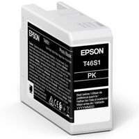 Epson Singlepack Photo Black T46S1 UltraChrome Pro 10 ink 25ml