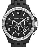 Horlogeband Michael Kors MK5490 Roestvrij staal (RVS) Zwart 20mm Horlogeband Michael Kors MK5490 Roestvrij staal (RVS) Zwart 20mm