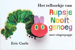 Het telboekje van Rupsje Nooitgenoeg