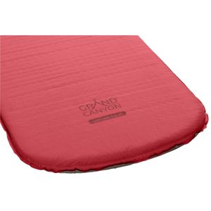 Grand Canyon Hattan 5.0 Eenpersoons matras Rood Unisex