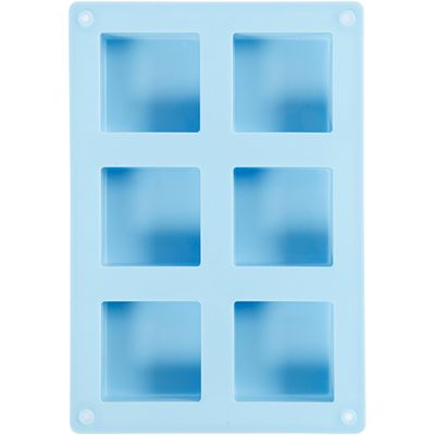 Creativ Company Silicone vormen lichtblauw, 60ml
