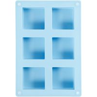 Creativ Company Silicone vormen lichtblauw, 60ml