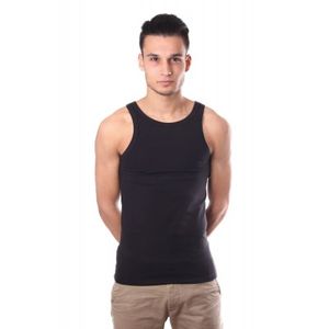 Hom Smart Cotton Tanktop Black (singlet)