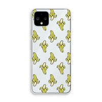 Bananas: Pixel 4 Transparant Hoesje