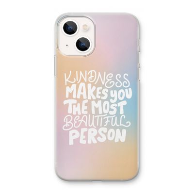 The prettiest: iPhone 13 mini Transparant Hoesje