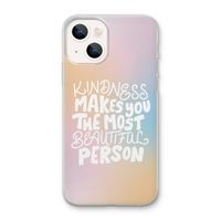 The prettiest: iPhone 13 mini Transparant Hoesje