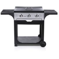 Firefriend BQ-6398 Gasbakplaat met trolley - thumbnail