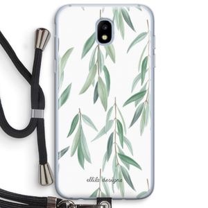 Branch up your life: Samsung Galaxy J5 (2017) Transparant Hoesje met koord