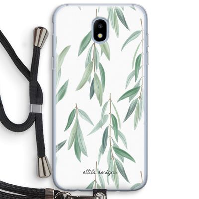 Branch up your life: Samsung Galaxy J5 (2017) Transparant Hoesje met koord