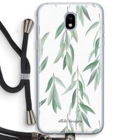 Branch up your life: Samsung Galaxy J5 (2017) Transparant Hoesje met koord
