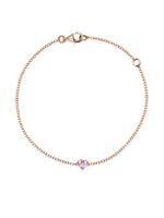 SHAY bracelet Baby Heart en or rose 18ct serti de saphirs - thumbnail