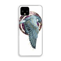 Golden Falcon: Pixel 4 Transparant Hoesje