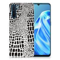 OPPO A91 | TPU Hoesje | Slangenprint