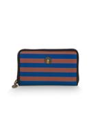 Pip Studio Willow Portemonnee Streep Blauw Pip Studio Willow Portemonnee Streep Blauw