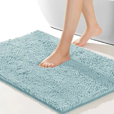 PlushPad Luxe Chenille Badmat - Antislip & Superzacht - Voor Ultiem Comfort in de Badkamer
