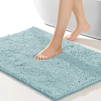PlushPad Luxe Chenille Badmat - Antislip & Superzacht - Voor Ultiem Comfort in de Badkamer