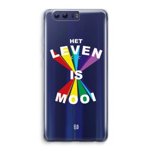 Het Leven Is Mooi: Honor 9 Transparant Hoesje