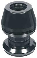 Balhoofdset Ergotec A118SGK 1 1/8" semi-geïntegreerd met draad - zwart