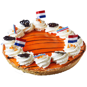 Oranje Vlaai 12 personen