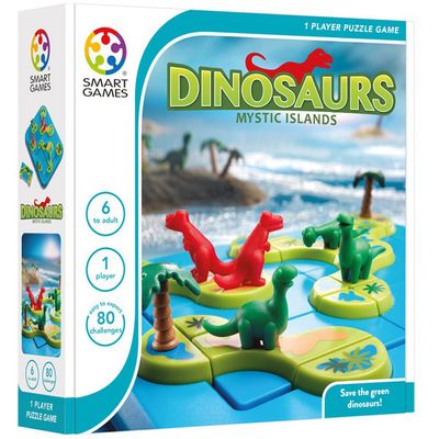 SmartGames Dinosaurs - Mystic Islands Leerspel