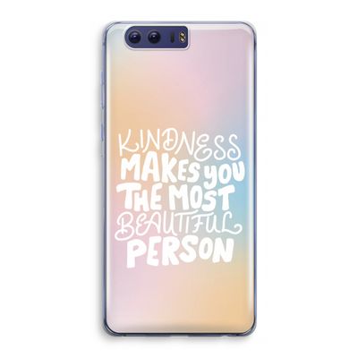 The prettiest: Honor 9 Transparant Hoesje