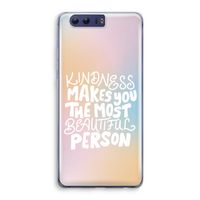 The prettiest: Honor 9 Transparant Hoesje