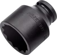 HAZET Krachtdopsleutel 900SZ-34 · 1/2 inch (12,5 mm) vierkant hol · Buitentwaalfkant tractieprofiel · SW 34 mm