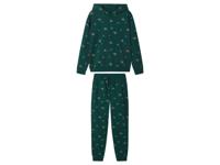 esmara Kinder kerstjoggingpak 2-delig (Groen, 134/140)