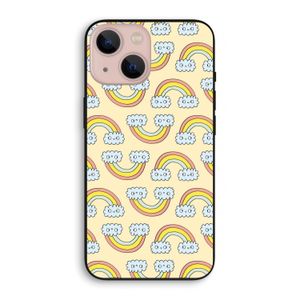 Regenboog: iPhone 13 mini Biologisch afbreekbaar hoesje