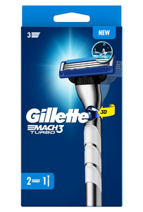 Gillette Mach3 Turbo Scheersysteem