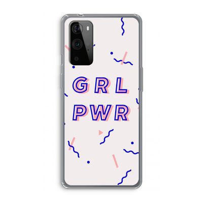 GRL PWR: OnePlus 9 Pro Transparant Hoesje