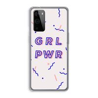 GRL PWR: OnePlus 9 Pro Transparant Hoesje