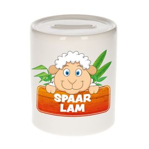 Spaarpot van de spaar schaap Lammy 9 cm   -