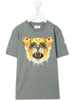 Marcelo Burlon County Of Milan Kids t-shirt à imprimé tigre - Gris - thumbnail